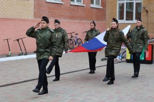 Победителем конкурса «Лучший кадетский класс Москвы» стала школа №2083. Фото: официальная страница школы №2083 в социальных сетях